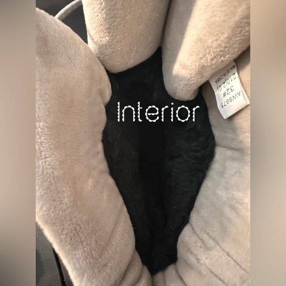 Hobibear Unisex Kids Snow Boots Color: Black/White Size 2 - Picture 11 of 13